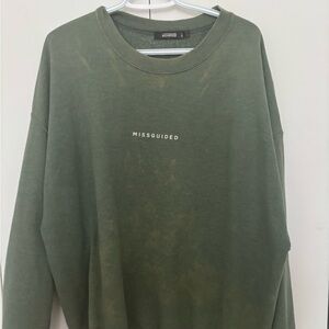 Missguided Oversized Sweatshirt
2/20$ BUNDLE DEAL